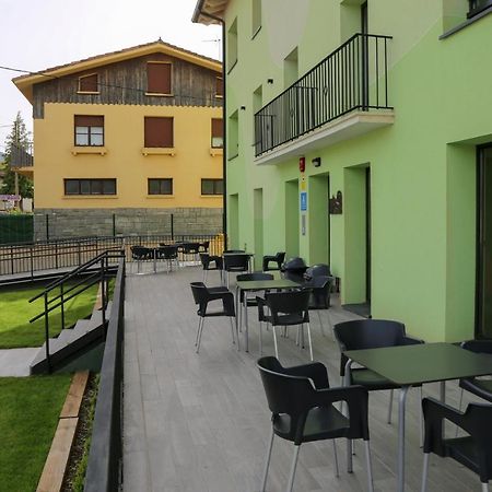 Aterpe Kanpezu Hostel Santa Cruz de Campezo 外观 照片