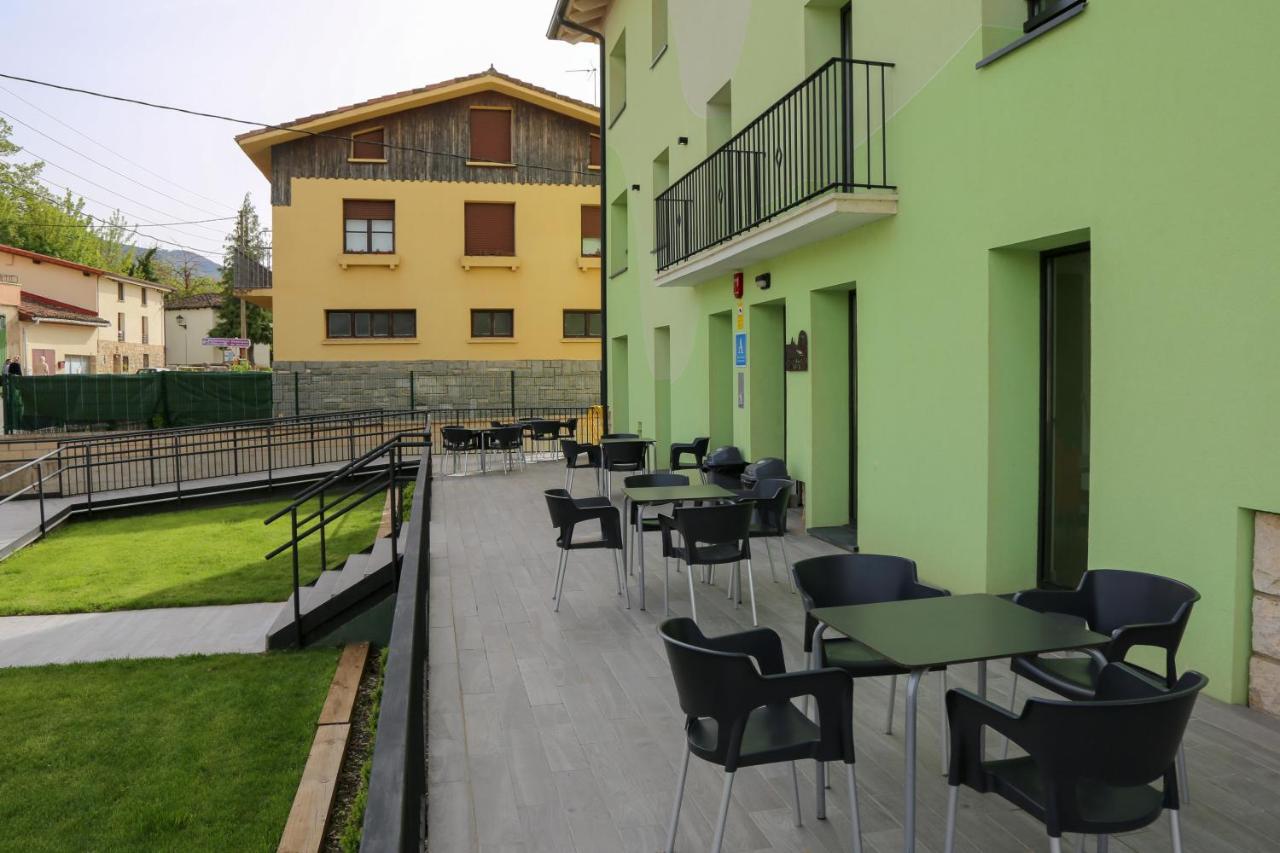 Aterpe Kanpezu Hostel Santa Cruz de Campezo 外观 照片